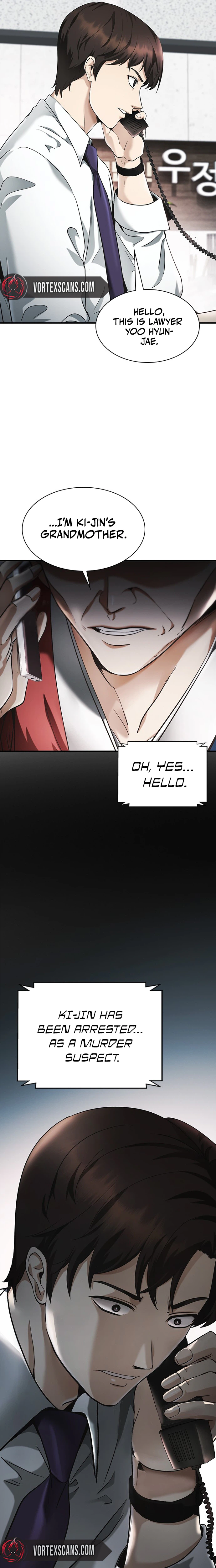 The Lawyer Who Sees Souls Chapter 2, page 37 of 38