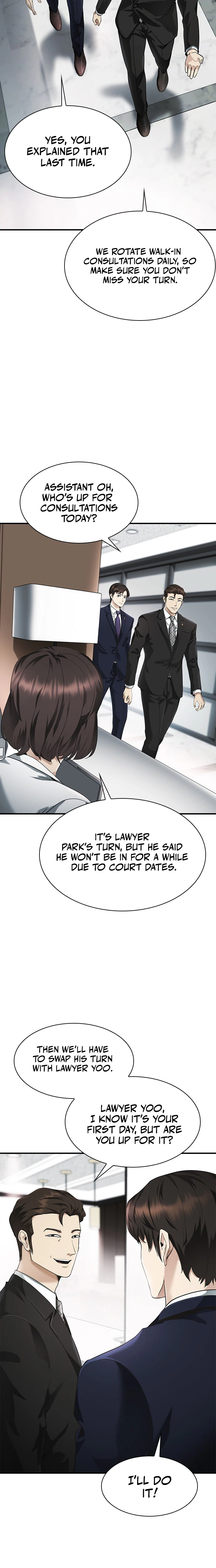 The Lawyer Who Sees Souls Chapter 2, page 5 of 38
