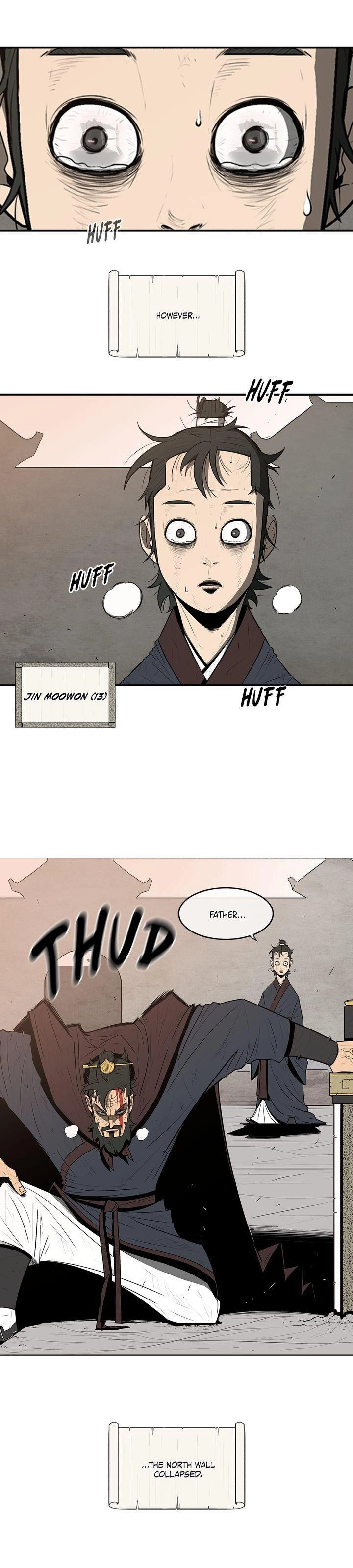 The Legend of the Northern Blade Chapter 1, page 12 of 30