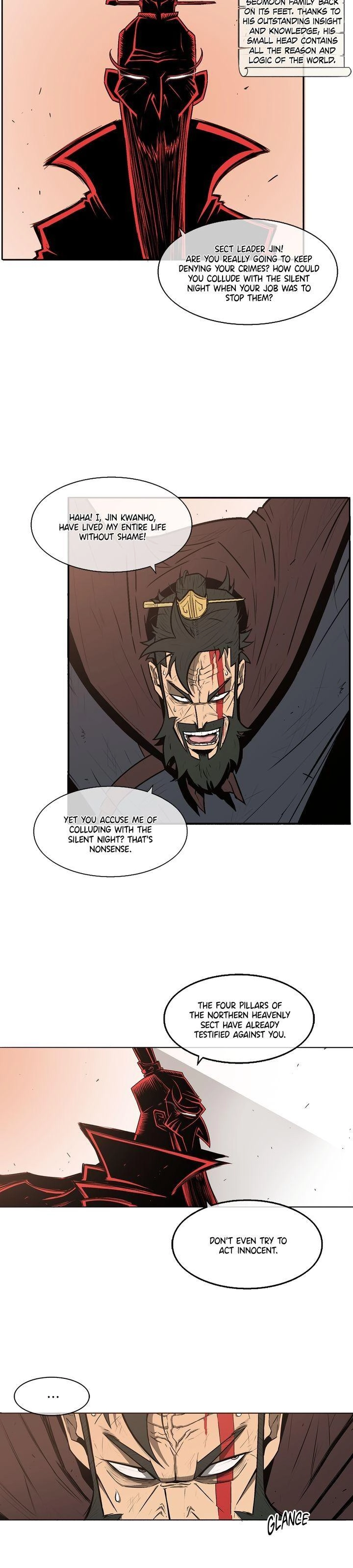 The Legend of the Northern Blade Chapter 1, page 14 of 30