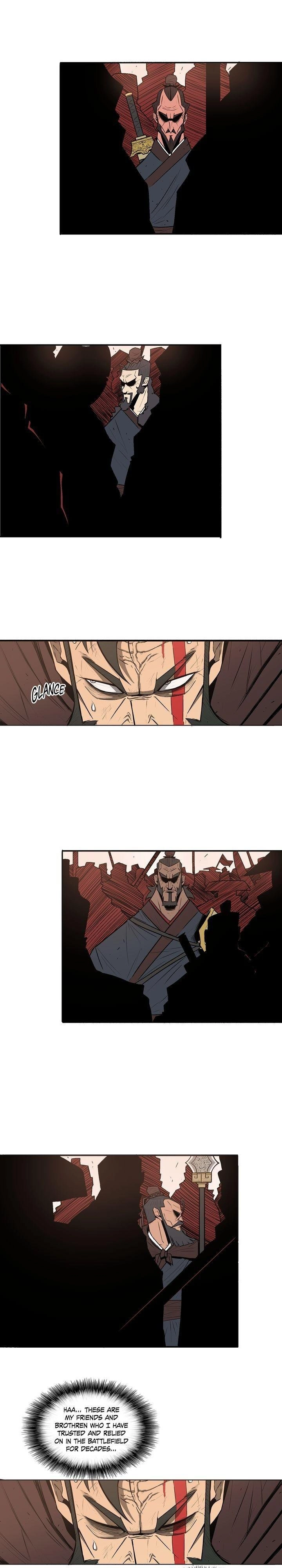 The Legend of the Northern Blade Chapter 1, page 15 of 30