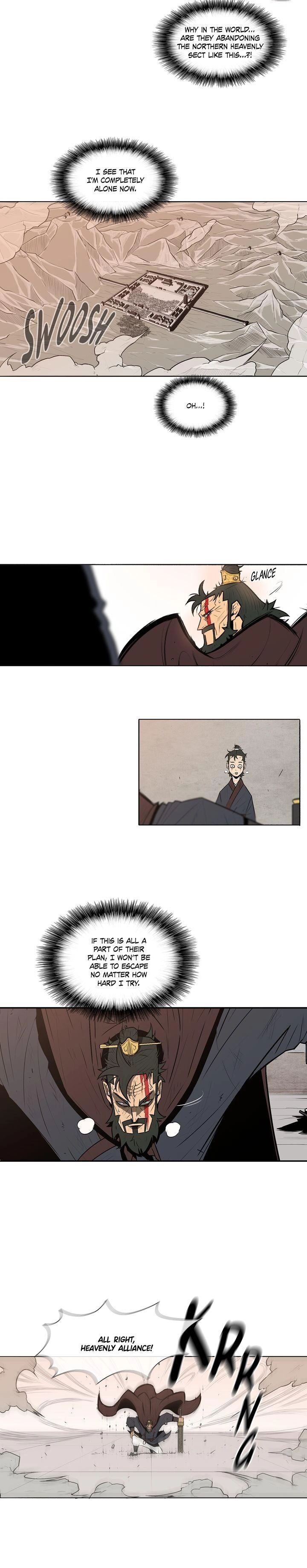 The Legend of the Northern Blade Chapter 1, page 16 of 30