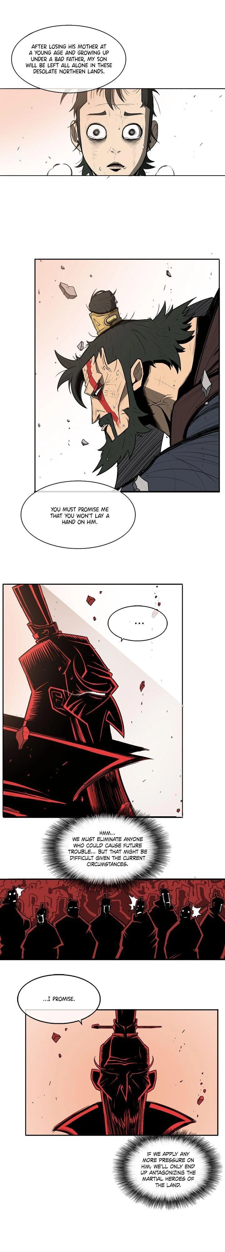 The Legend of the Northern Blade Chapter 1, page 19 of 30