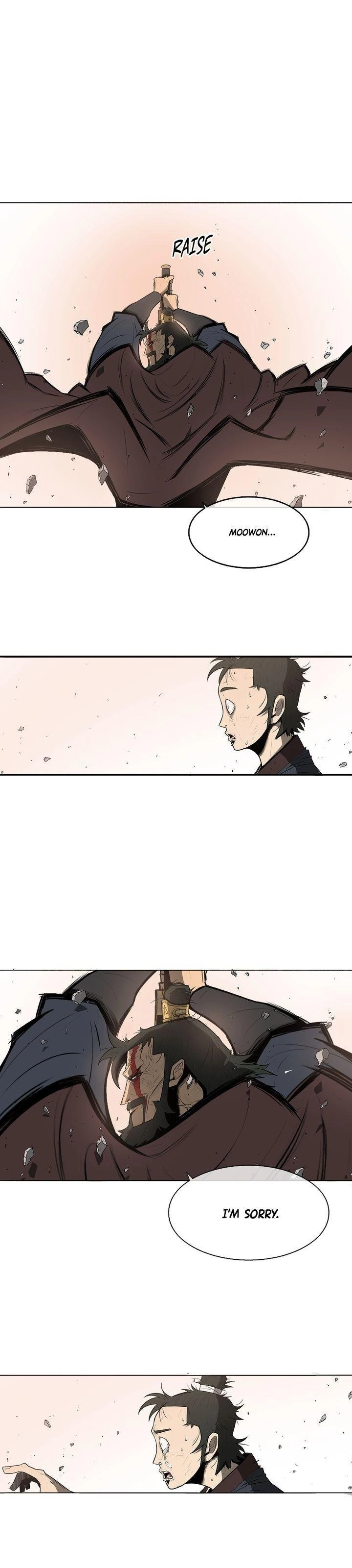 The Legend of the Northern Blade Chapter 1, page 20 of 30