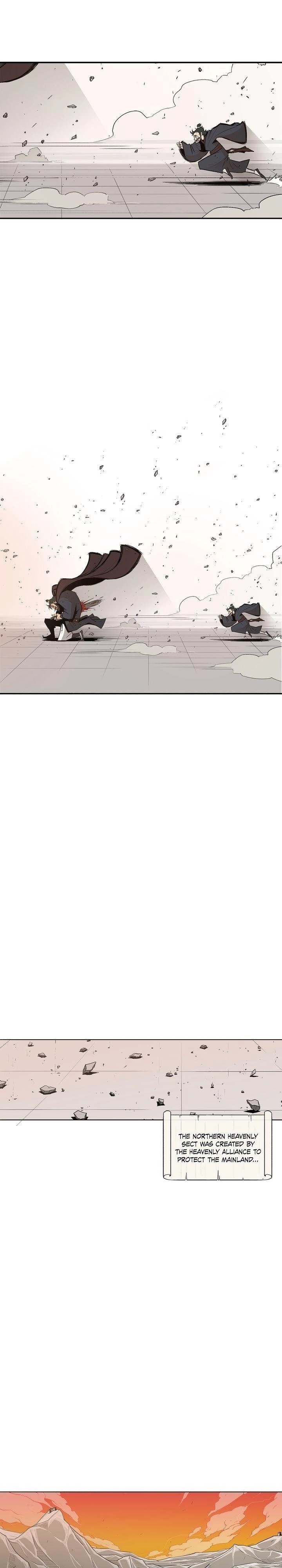 The Legend of the Northern Blade Chapter 1, page 21 of 30