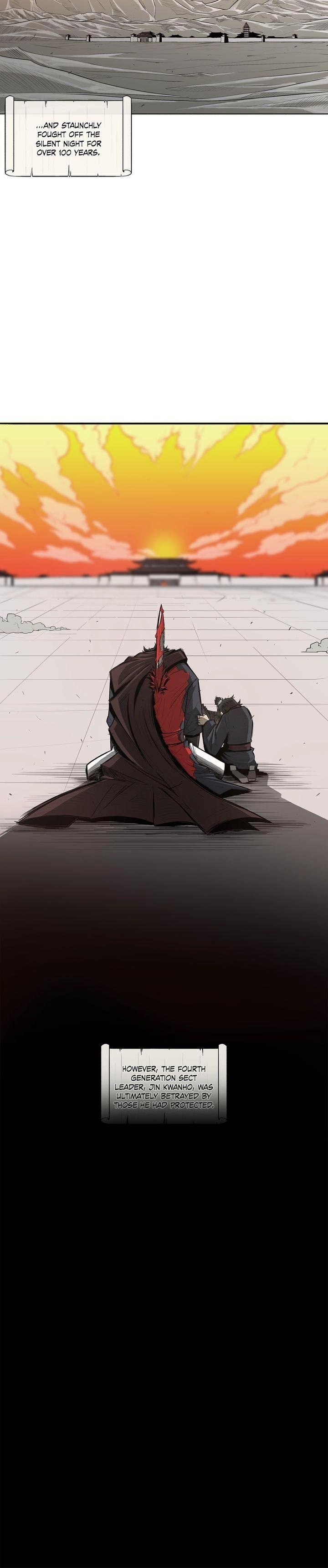 The Legend of the Northern Blade Chapter 1, page 22 of 30
