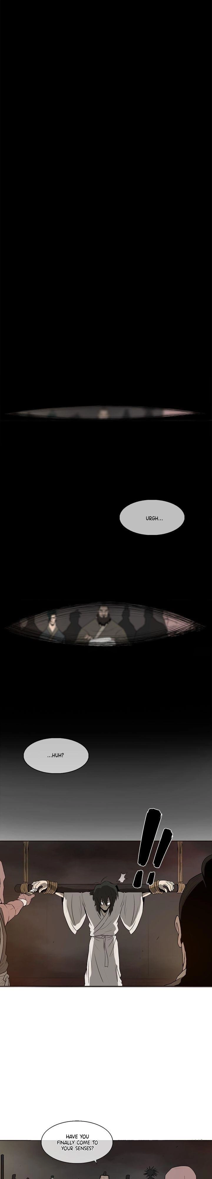 The Legend of the Northern Blade Chapter 1, page 24 of 30