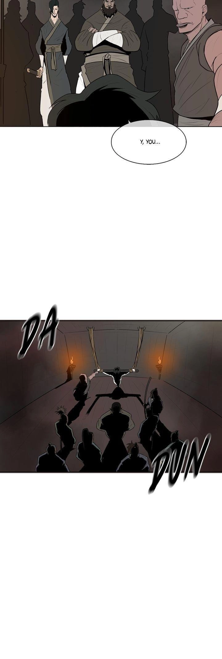 The Legend of the Northern Blade Chapter 1, page 25 of 30