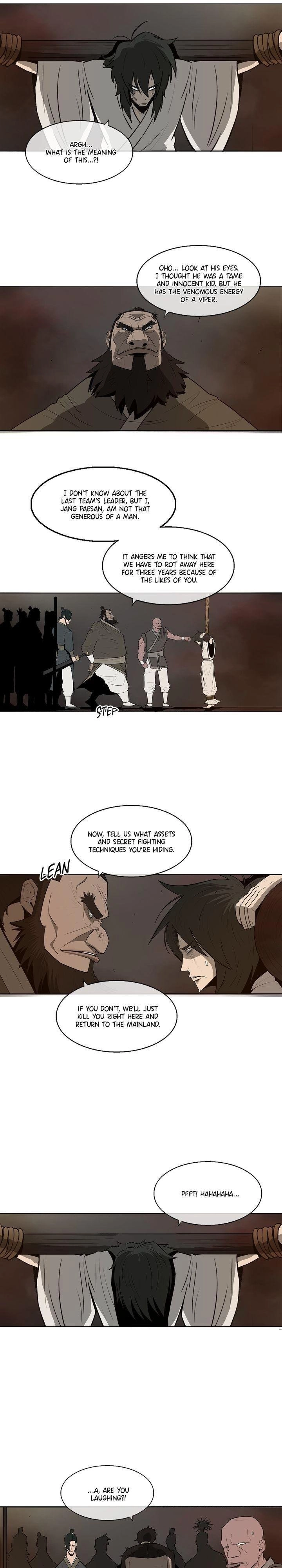 The Legend of the Northern Blade Chapter 1, page 26 of 30