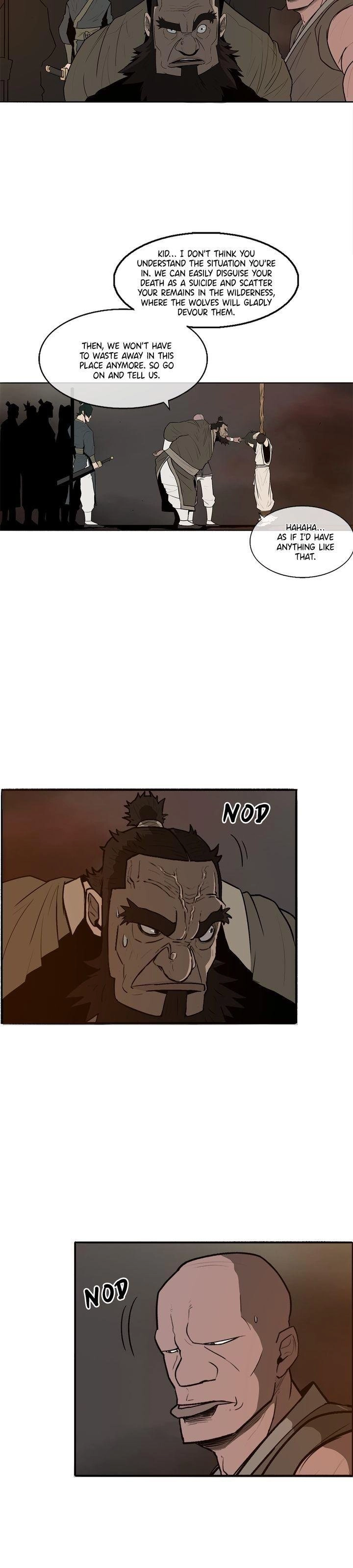 The Legend of the Northern Blade Chapter 1, page 27 of 30