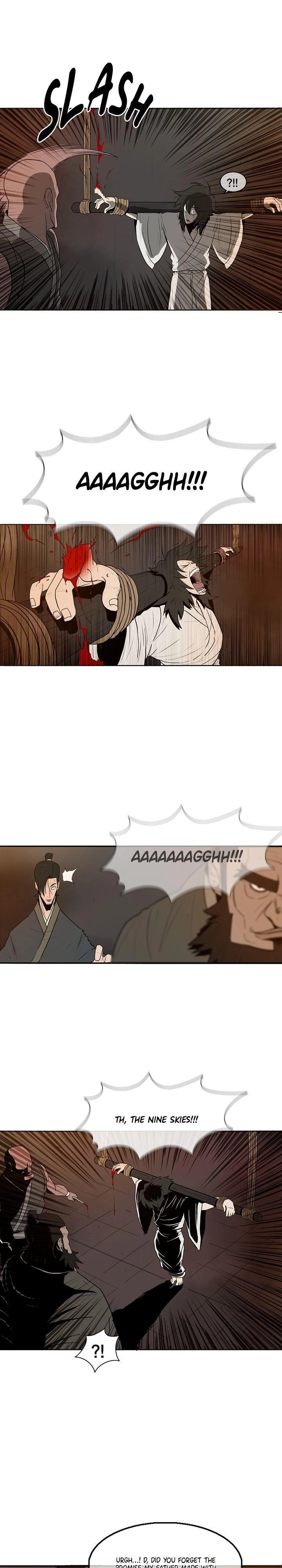 The Legend of the Northern Blade Chapter 1, page 28 of 30