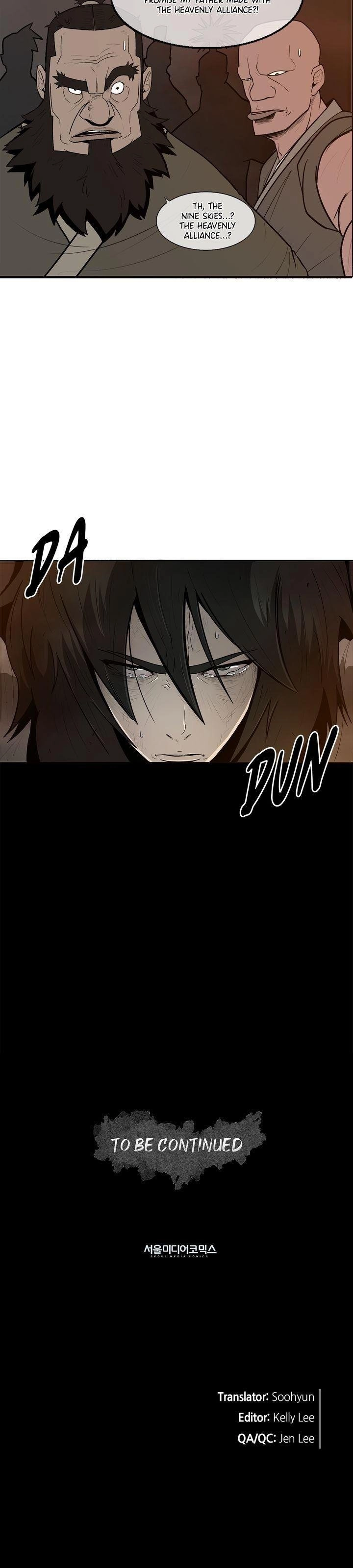 The Legend of the Northern Blade Chapter 1, page 29 of 30
