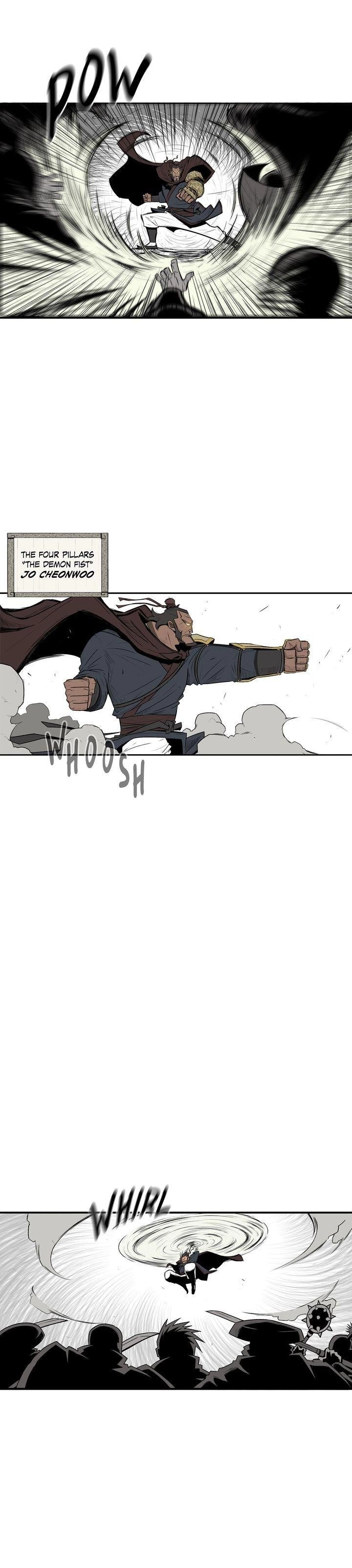 The Legend of the Northern Blade Chapter 1, page 6 of 30