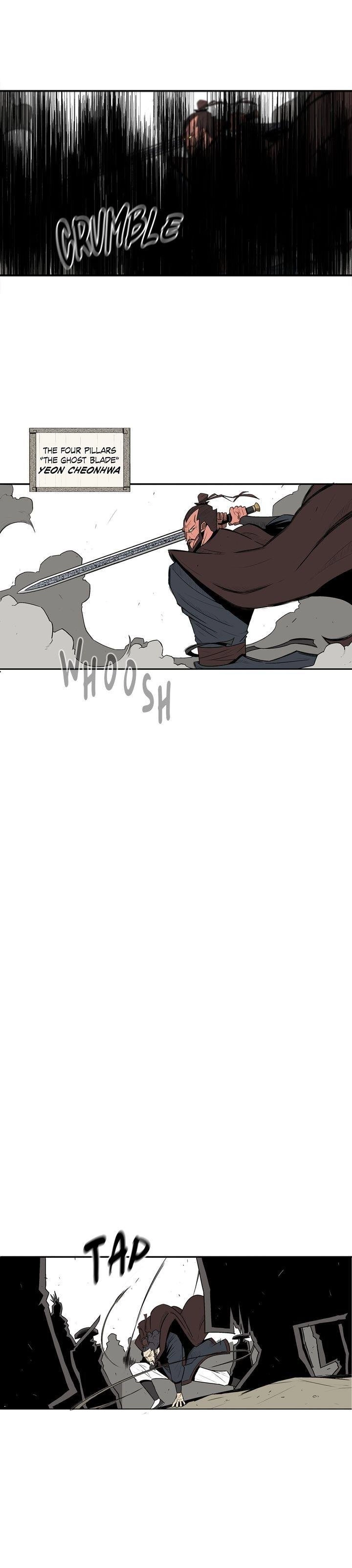 The Legend of the Northern Blade Chapter 1, page 8 of 30