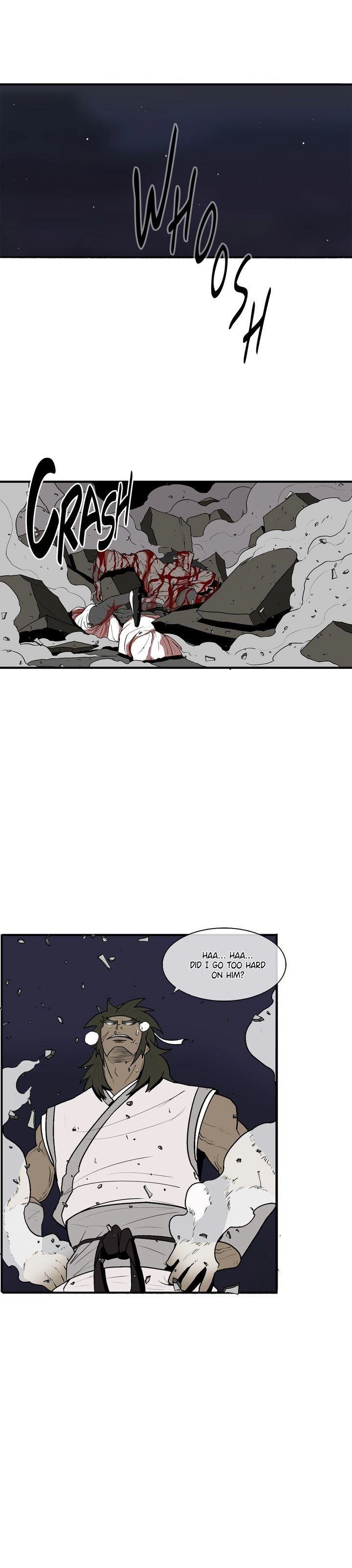 The Legend of the Northern Blade Chapter 10, page 12 of 22