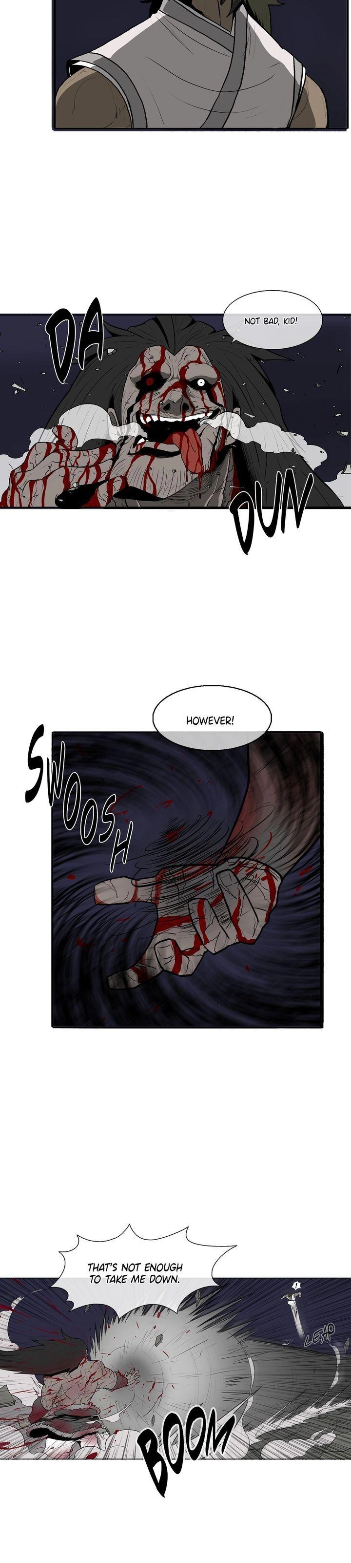 The Legend of the Northern Blade Chapter 10, page 14 of 22