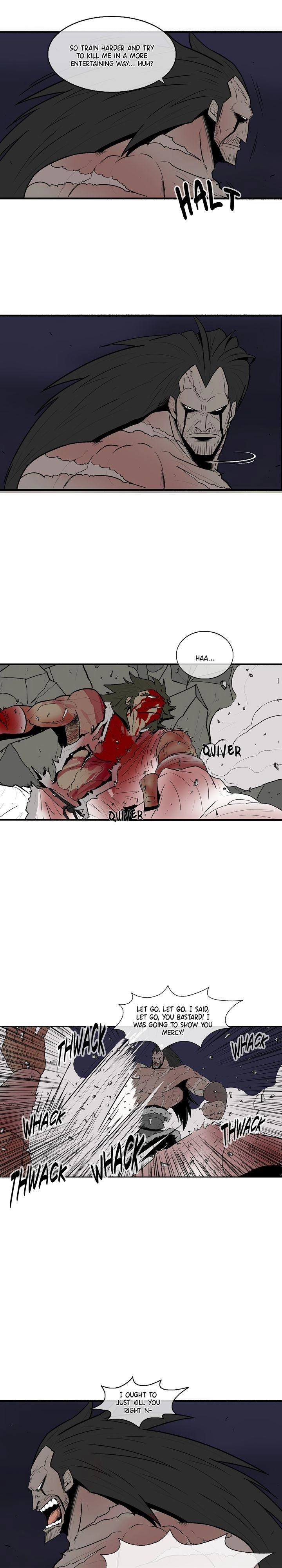 The Legend of the Northern Blade Chapter 10, page 17 of 22