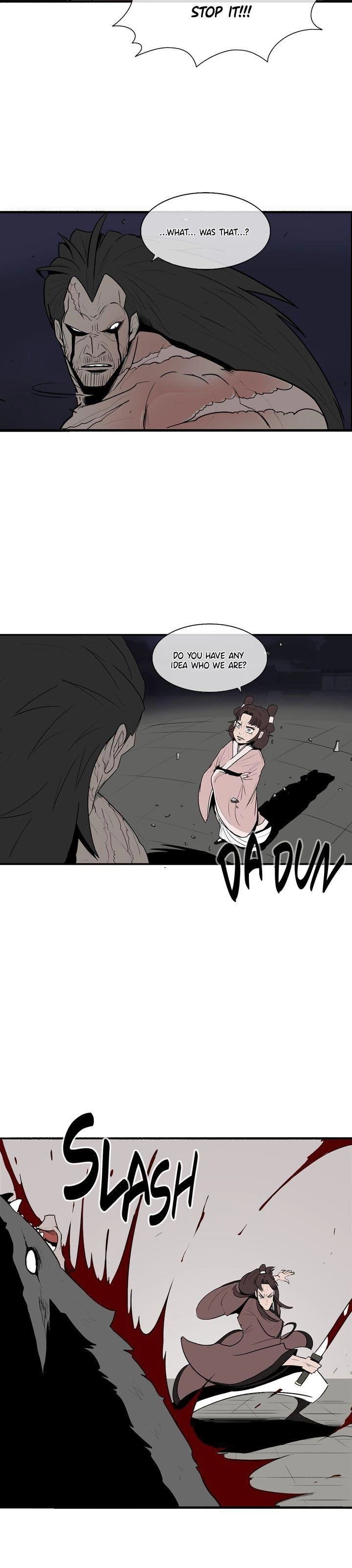 The Legend of the Northern Blade Chapter 10, page 18 of 22