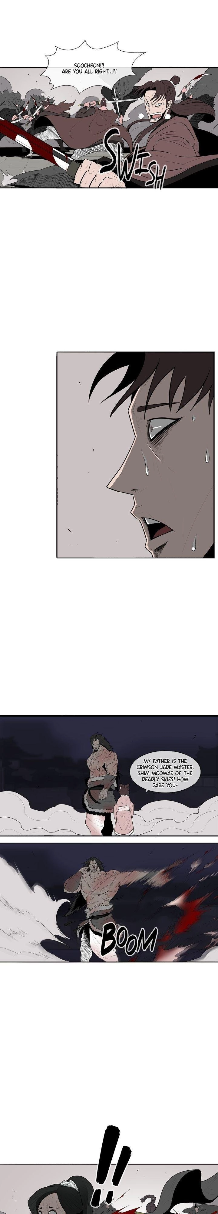 The Legend of the Northern Blade Chapter 10, page 19 of 22
