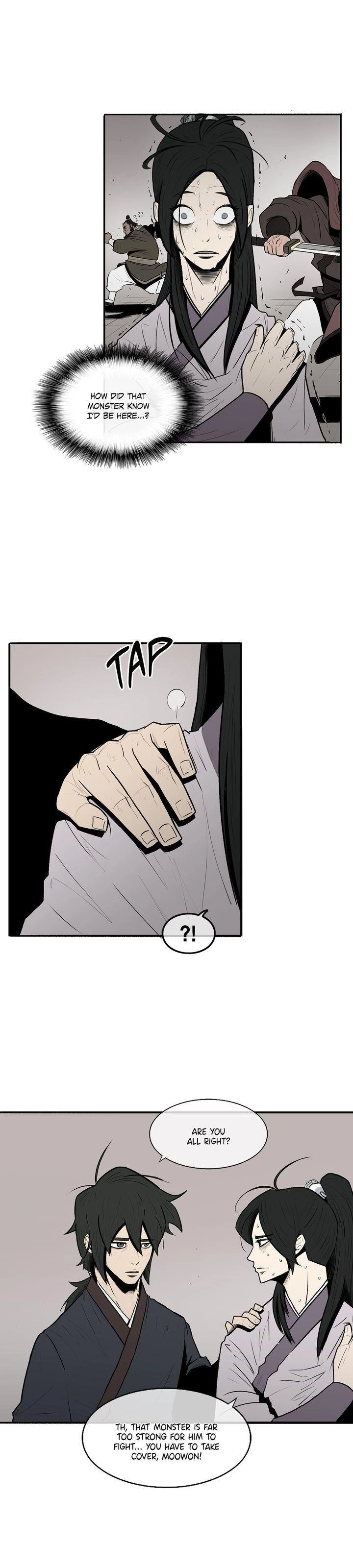 The Legend of the Northern Blade Chapter 10, page 6 of 22