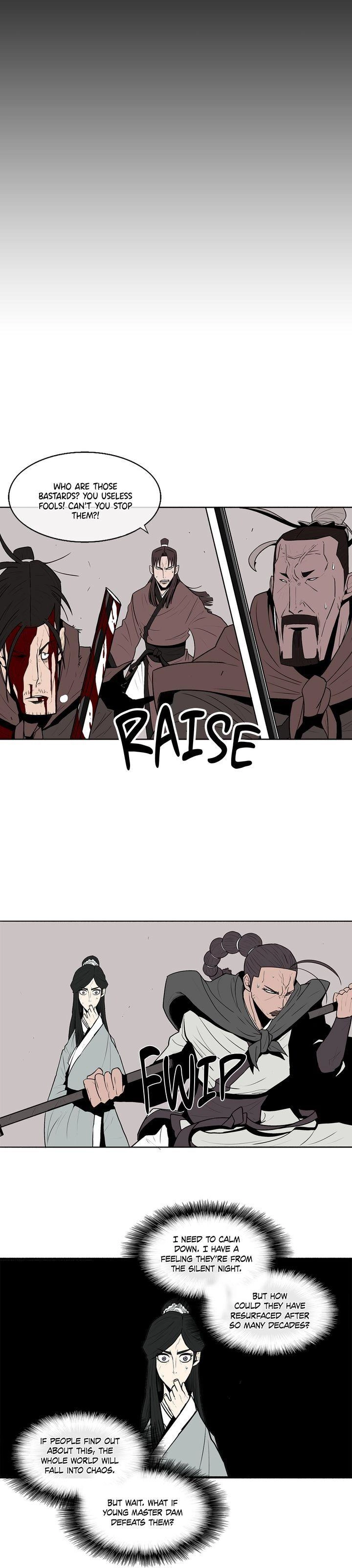 The Legend of the Northern Blade Chapter 10, page 8 of 22