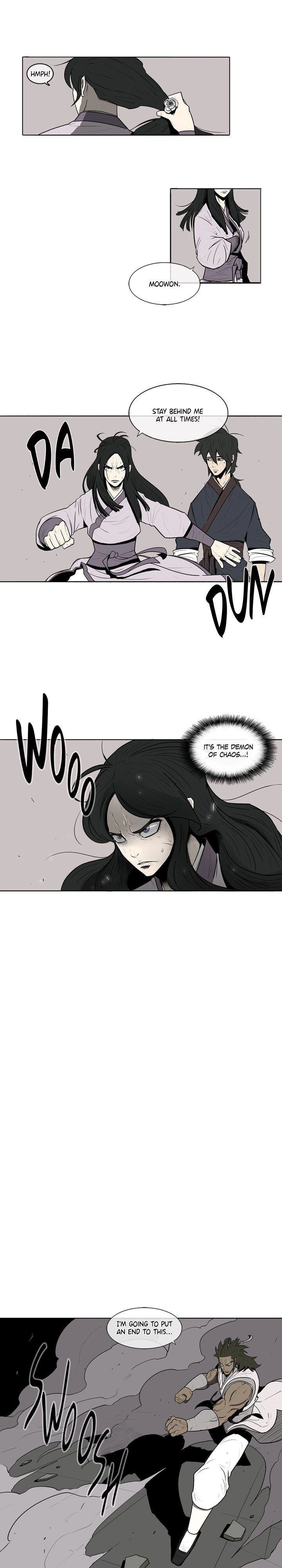 The Legend of the Northern Blade Chapter 10, page 9 of 22