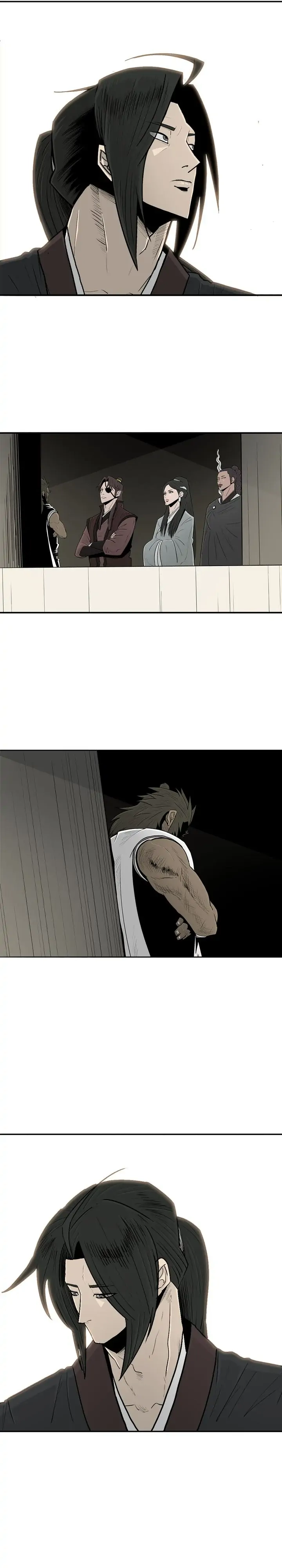 The Legend of the Northern Blade Chapter 100, page 13 of 39