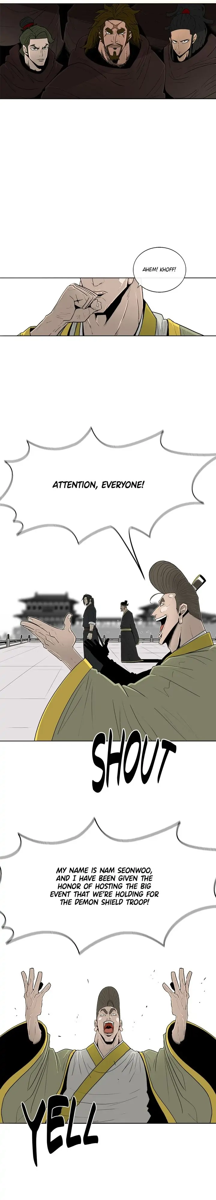 The Legend of the Northern Blade Chapter 100, page 15 of 39