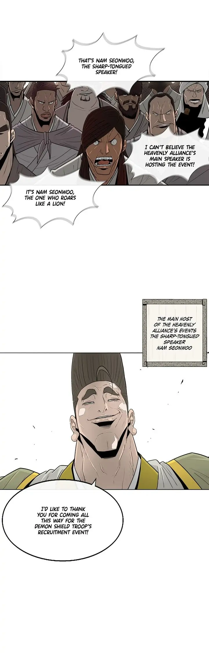 The Legend of the Northern Blade Chapter 100, page 16 of 39