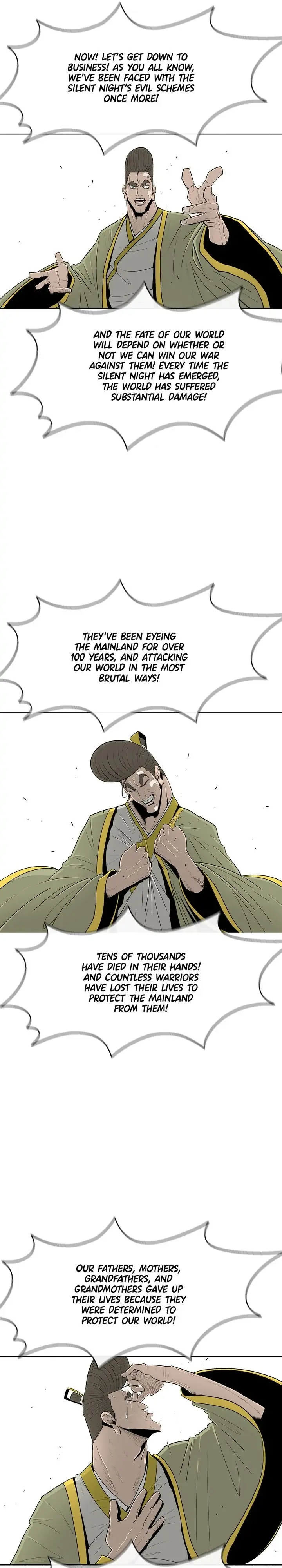 The Legend of the Northern Blade Chapter 100, page 17 of 39