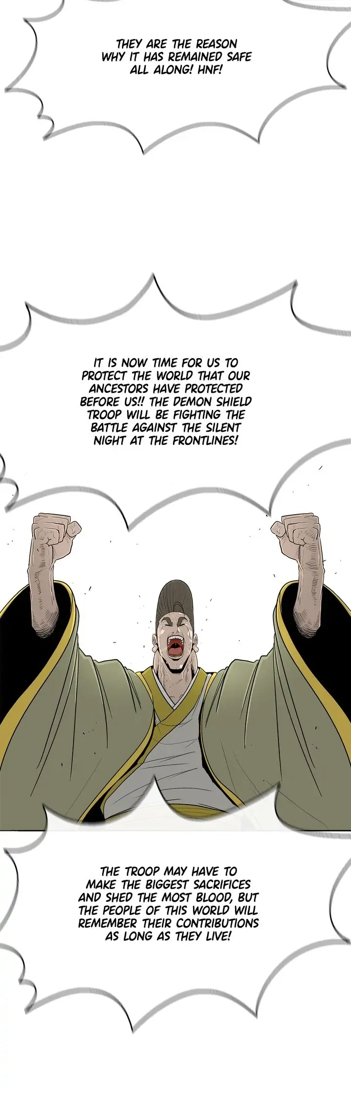 The Legend of the Northern Blade Chapter 100, page 18 of 39