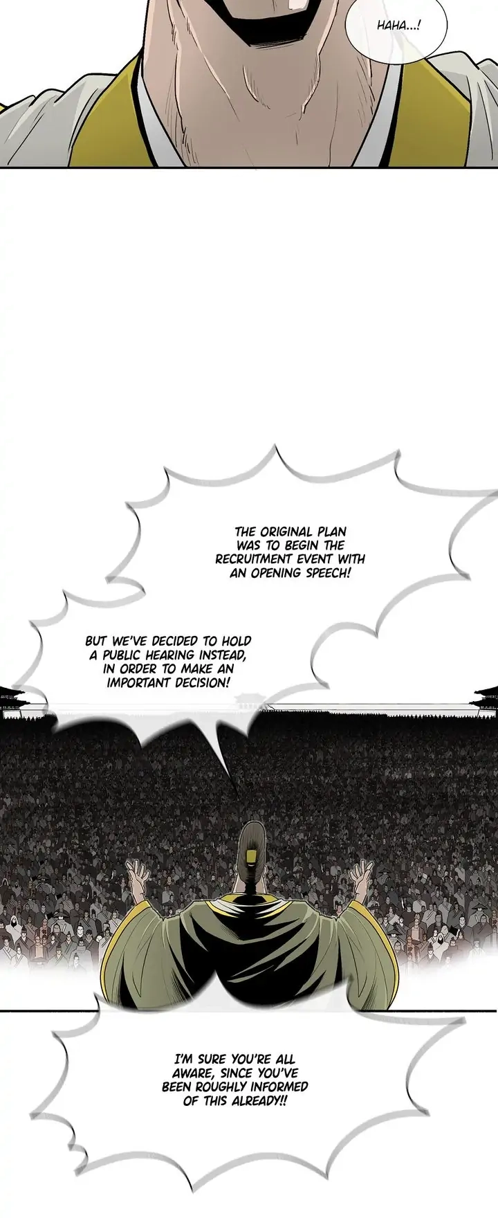 The Legend of the Northern Blade Chapter 100, page 20 of 39