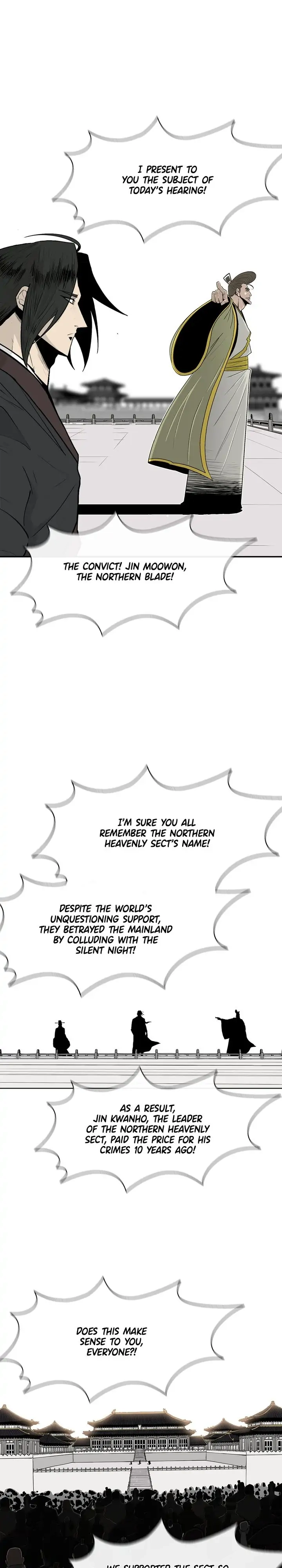 The Legend of the Northern Blade Chapter 100, page 21 of 39