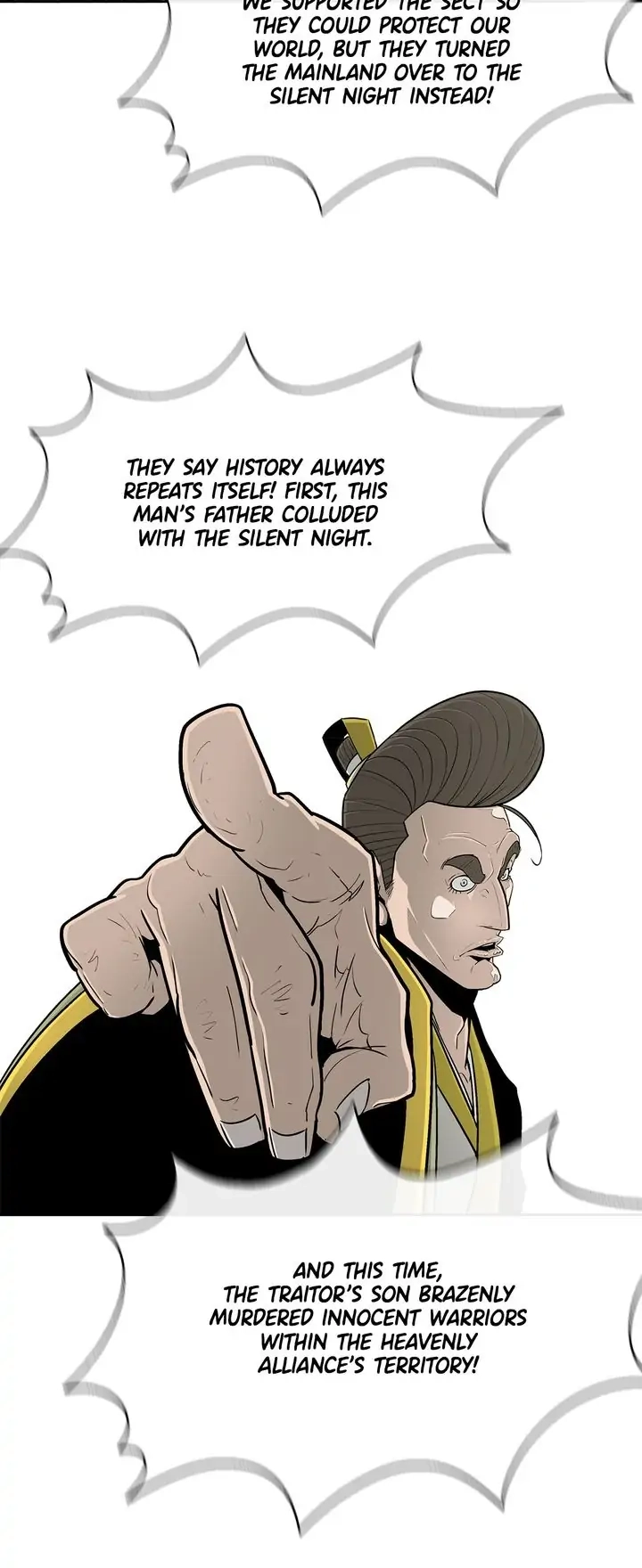 The Legend of the Northern Blade Chapter 100, page 22 of 39