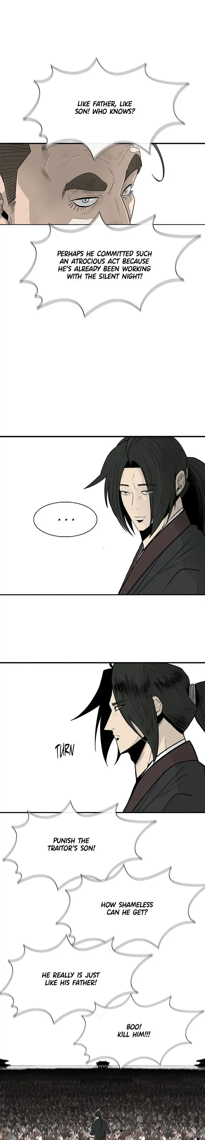 The Legend of the Northern Blade Chapter 100, page 23 of 39