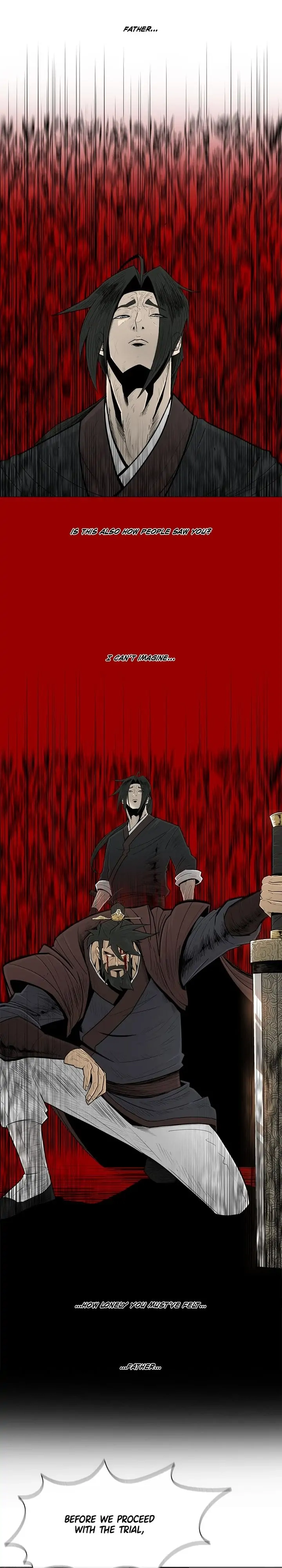 The Legend of the Northern Blade Chapter 100, page 25 of 39