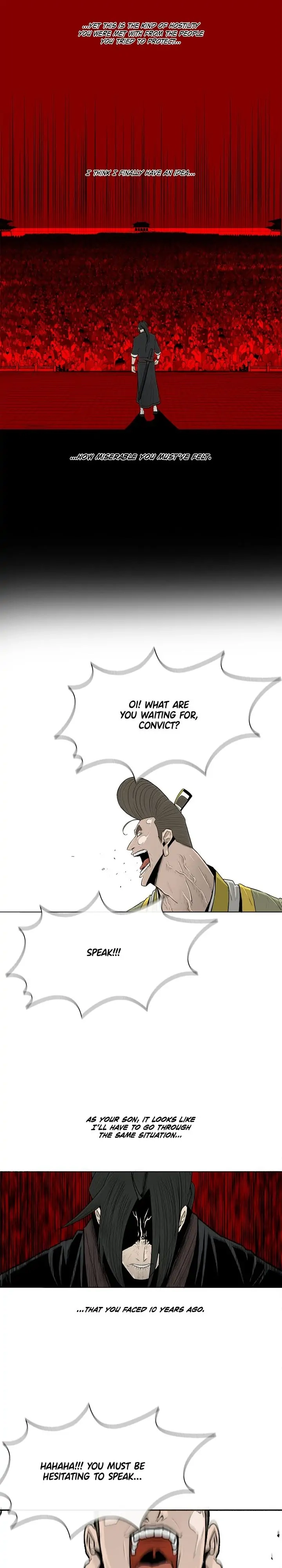 The Legend of the Northern Blade Chapter 100, page 27 of 39