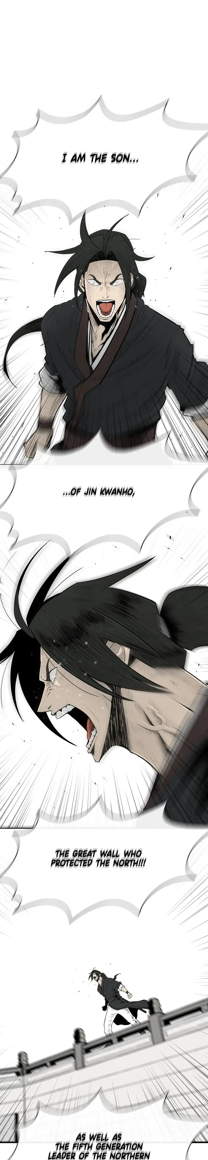 The Legend of the Northern Blade Chapter 100, page 31 of 39