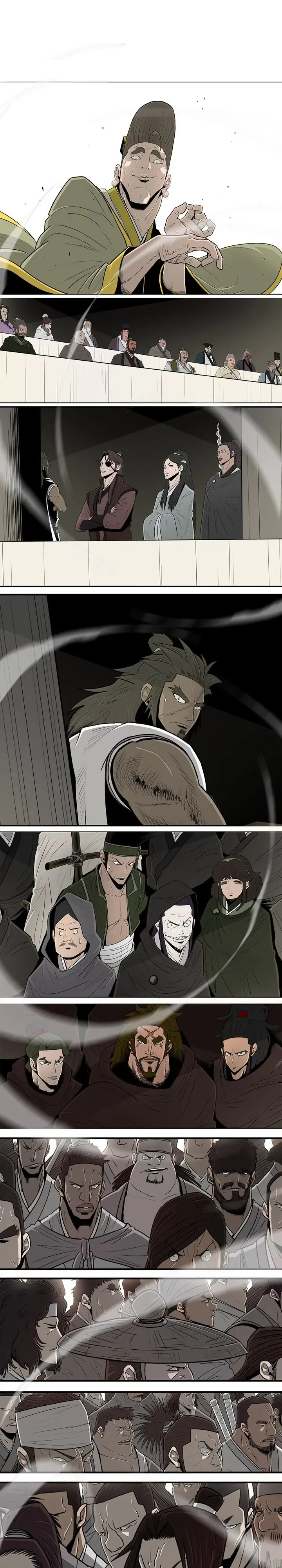 The Legend of the Northern Blade Chapter 100, page 35 of 39