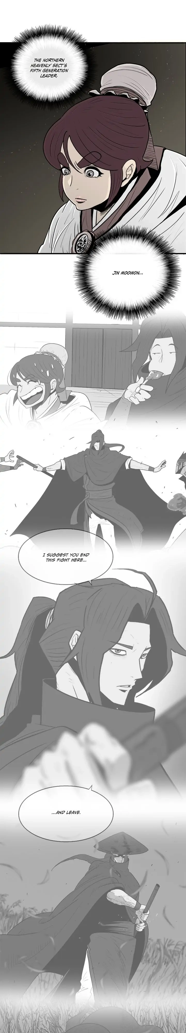 The Legend of the Northern Blade Chapter 101, page 10 of 38