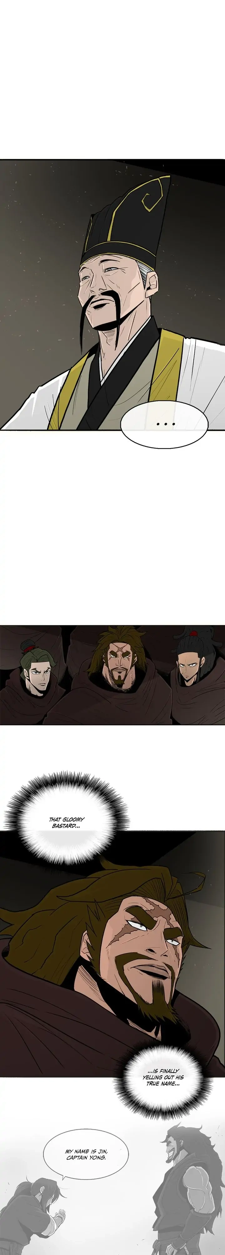 The Legend of the Northern Blade Chapter 101, page 12 of 38