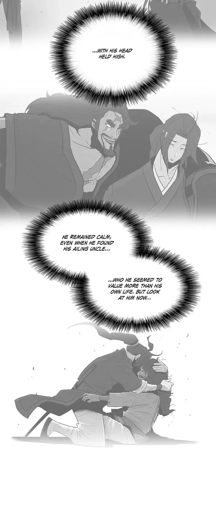 The Legend of the Northern Blade Chapter 101, page 13 of 38