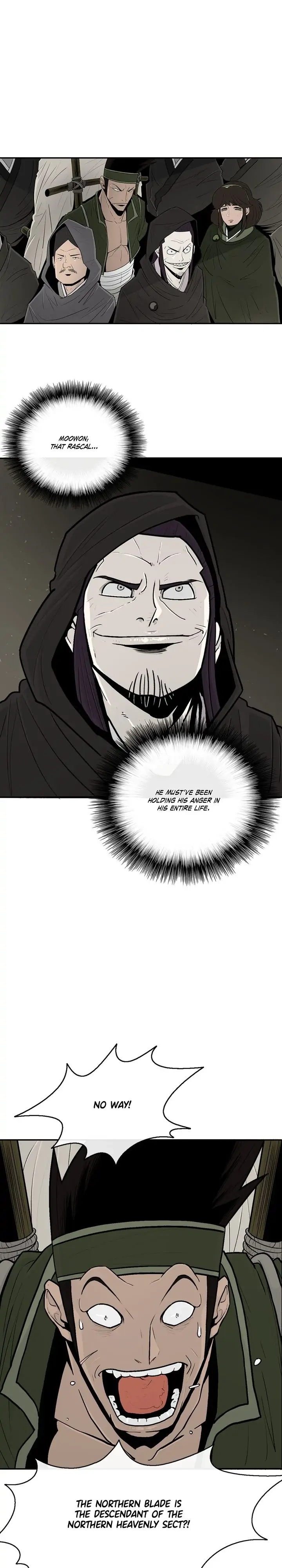 The Legend of the Northern Blade Chapter 101, page 14 of 38