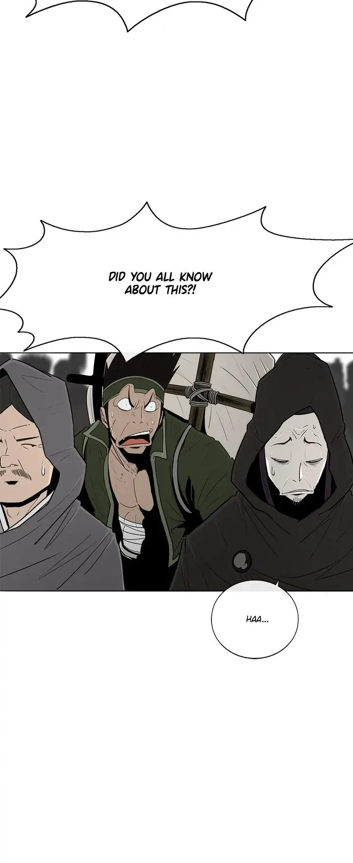 The Legend of the Northern Blade Chapter 101, page 15 of 38