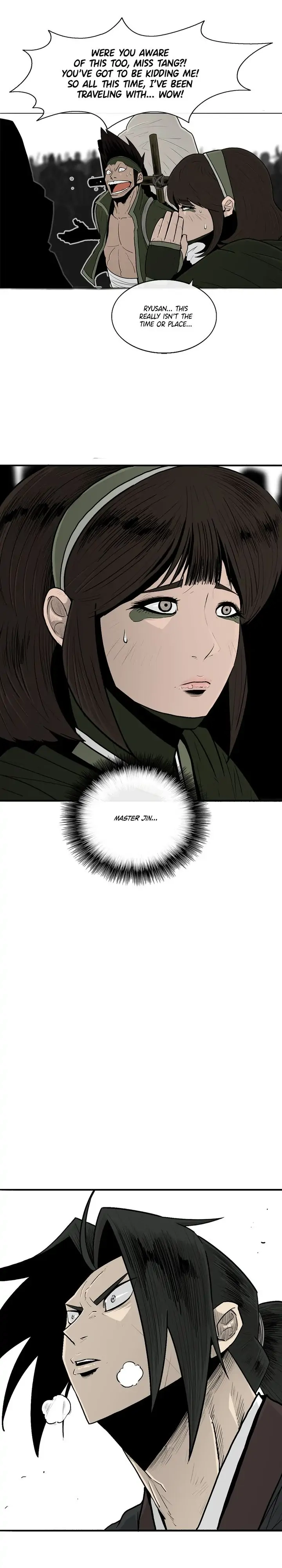 The Legend of the Northern Blade Chapter 101, page 16 of 38