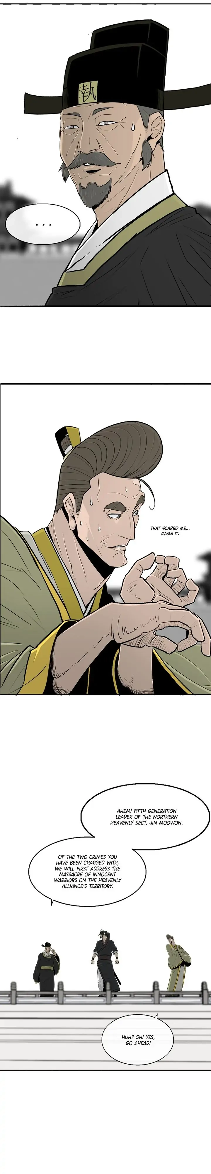 The Legend of the Northern Blade Chapter 101, page 18 of 38