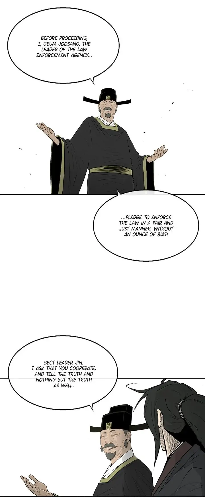 The Legend of the Northern Blade Chapter 101, page 19 of 38
