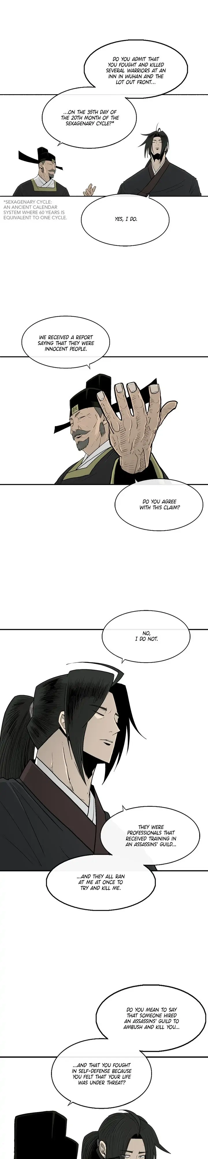 The Legend of the Northern Blade Chapter 101, page 20 of 38