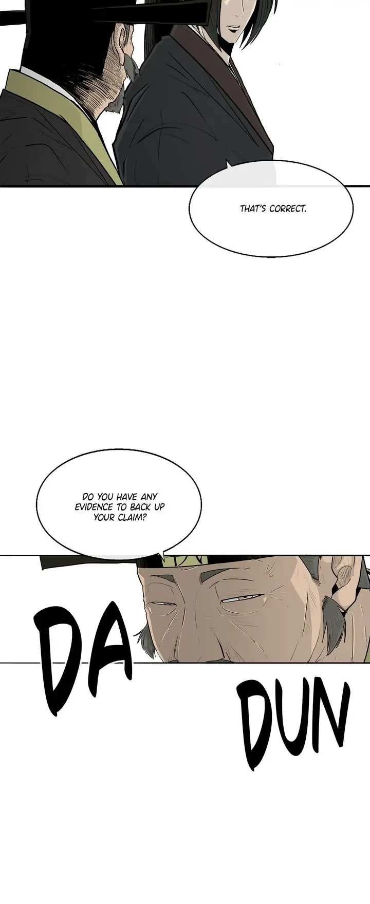 The Legend of the Northern Blade Chapter 101, page 21 of 38
