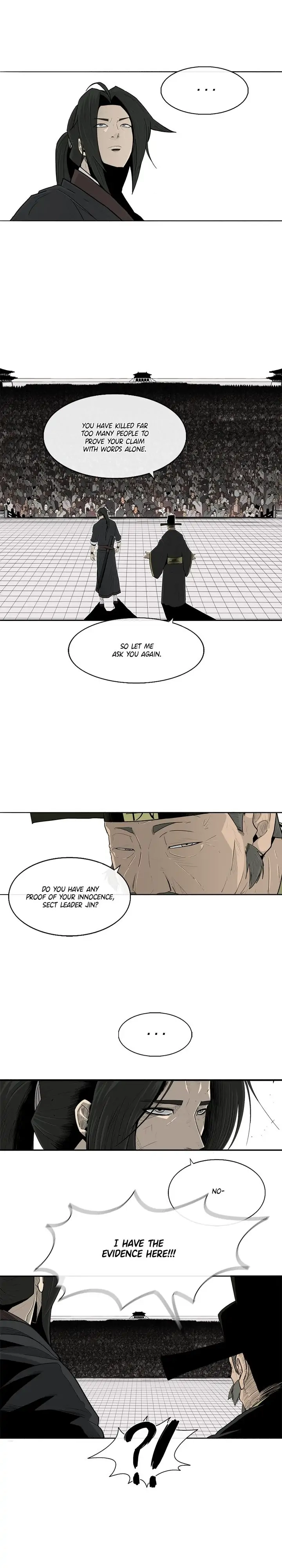 The Legend of the Northern Blade Chapter 101, page 22 of 38
